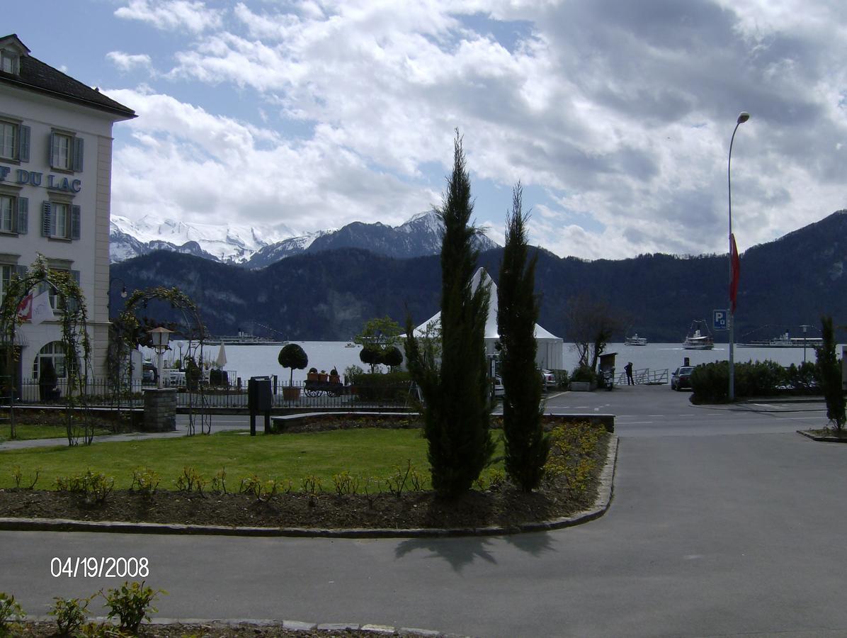 Hotel Schweizerhof Weggis Exterior photo