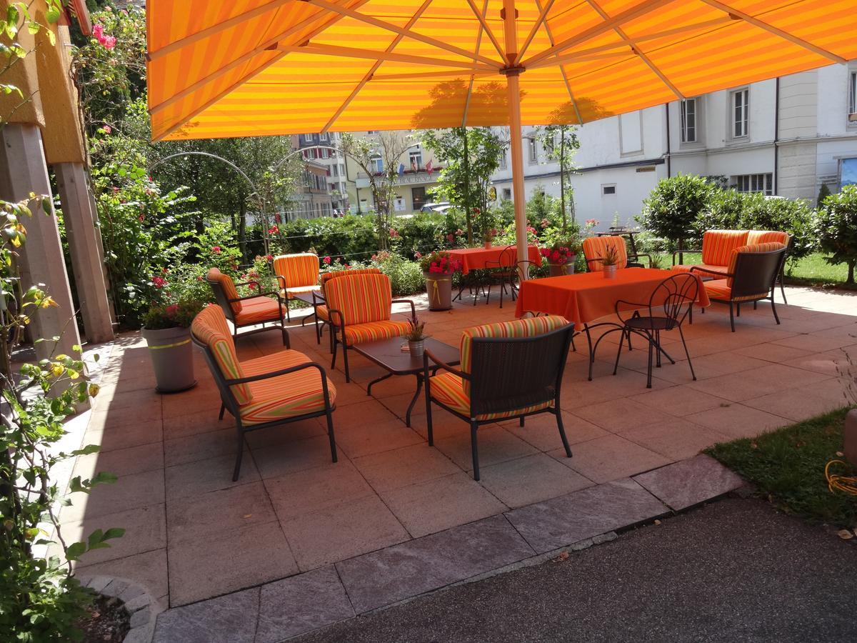 Hotel Schweizerhof Weggis Exterior photo