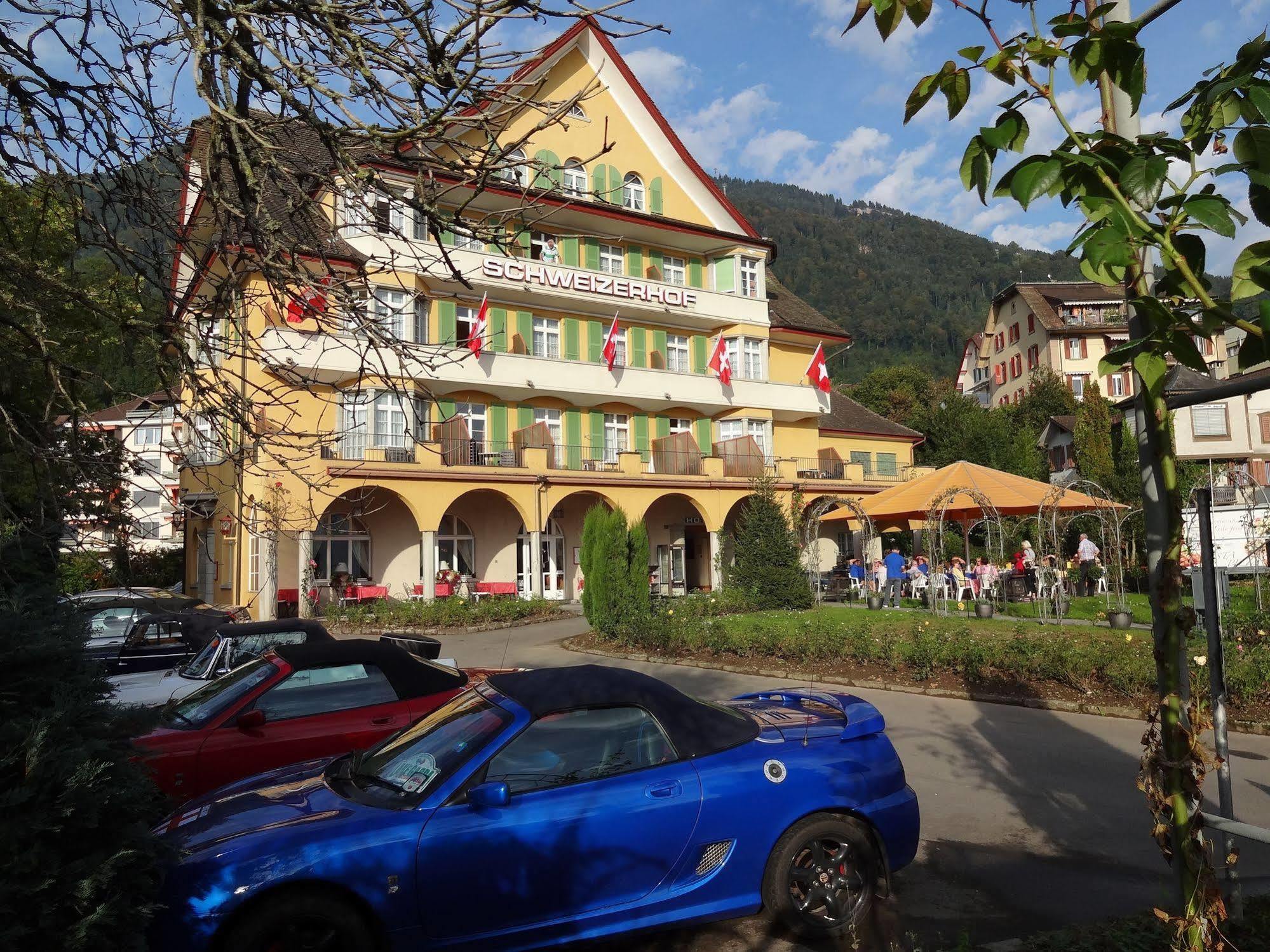 Hotel Schweizerhof Weggis Exterior photo